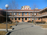 La sede della Biblioteca Comunale e del salone polivalente