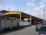 La costruzione del padiglione indoor - bocciofila al coperto
