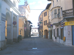 Centro storico - scorcio di Via Salussolia