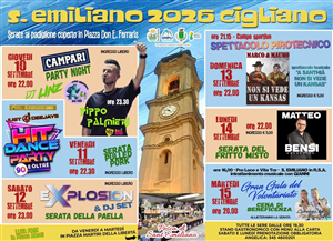 Pro Loco Cigliano APS: Sant'Emiliano 2026